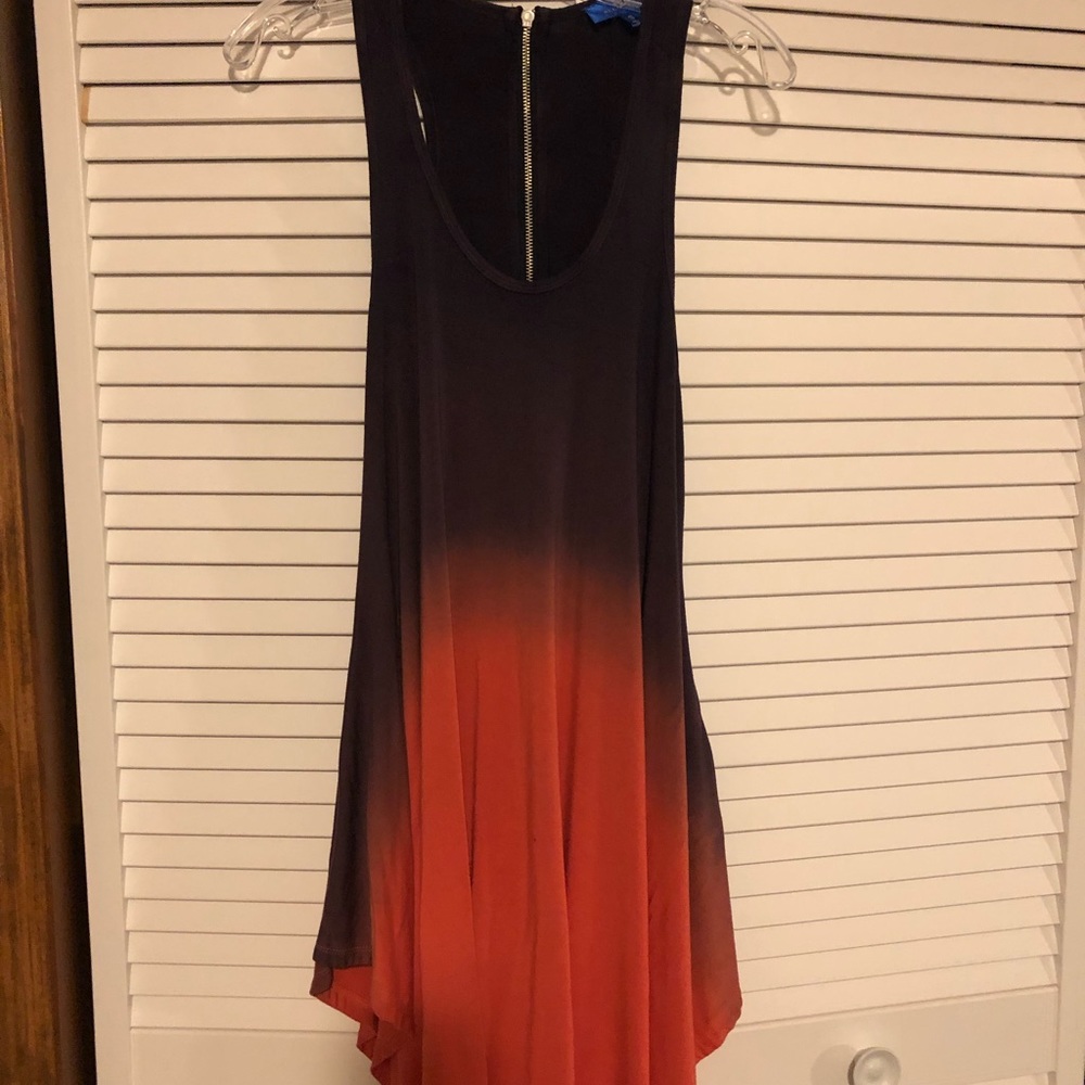 Blue Curl Beachware Dress Sz S